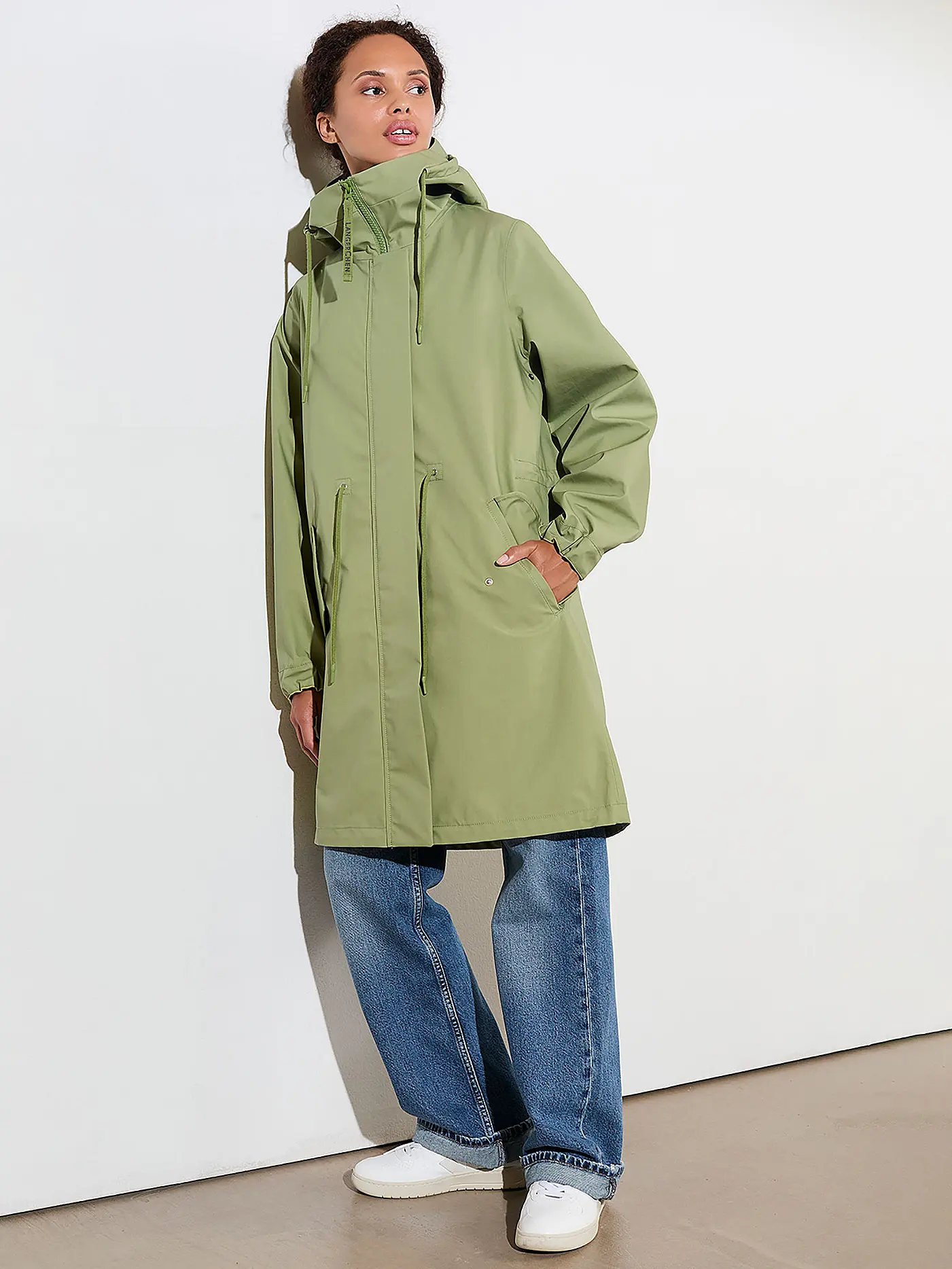 LANGER CHEN | Parka LIVONIA | olive